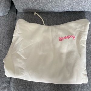 brand new loverboy hoodie
